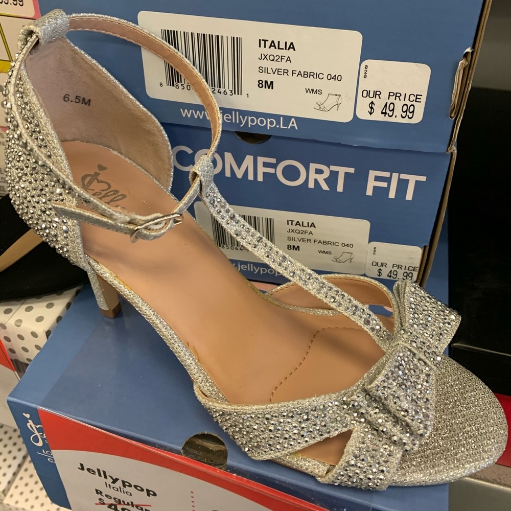 Rhinestone Shoes
